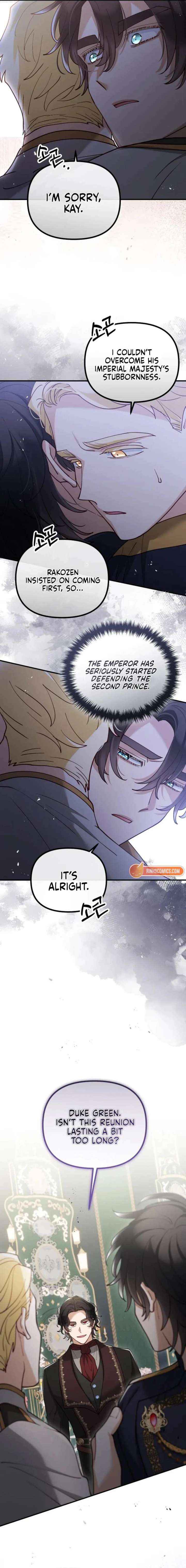 A Beast Swallowed by a Flower Chapter 127 - Page 16 in English