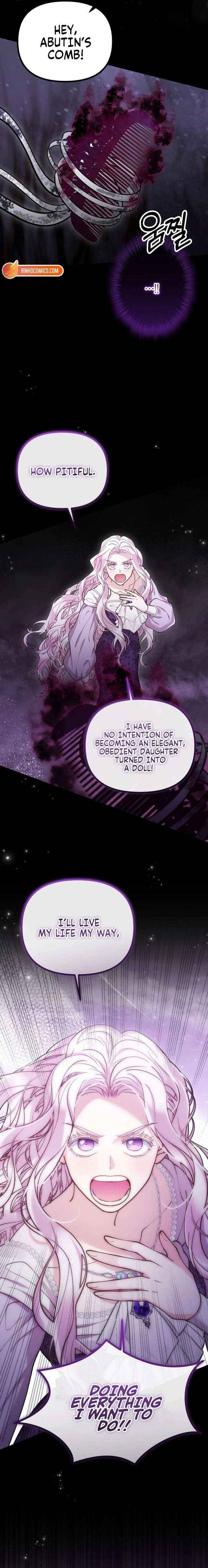 A Beast Swallowed by a Flower Chapter 129 - Page 15 in English