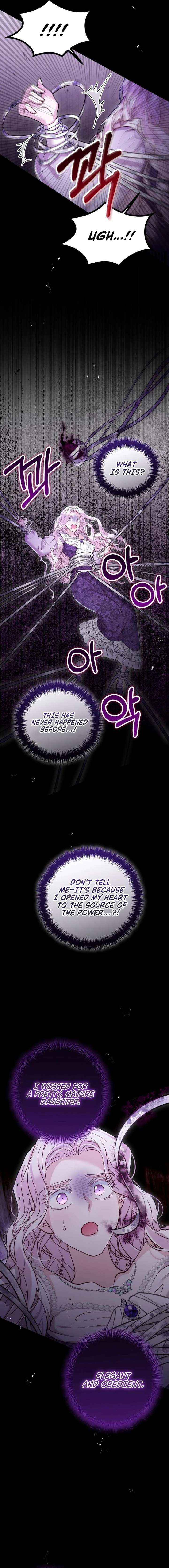 A Beast Swallowed by a Flower Chapter 129 - Page 6 in English
