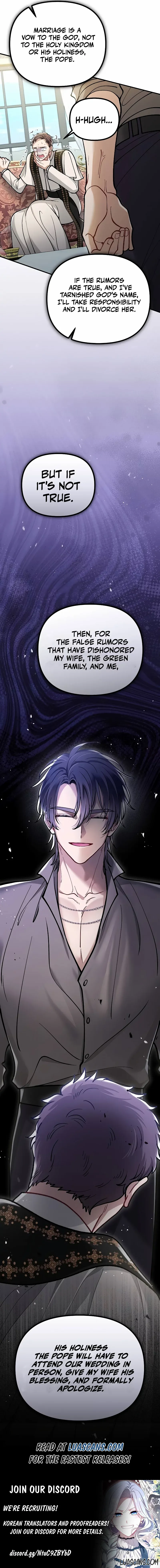 A Beast Swallowed by a Flower Chapter 13 - Page 16 in English