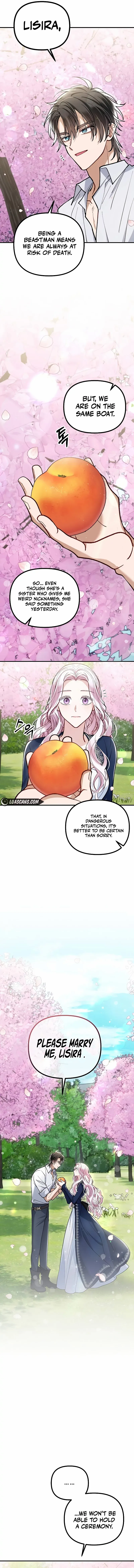 A Beast Swallowed by a Flower Chapter 13 - Page 8 in English
