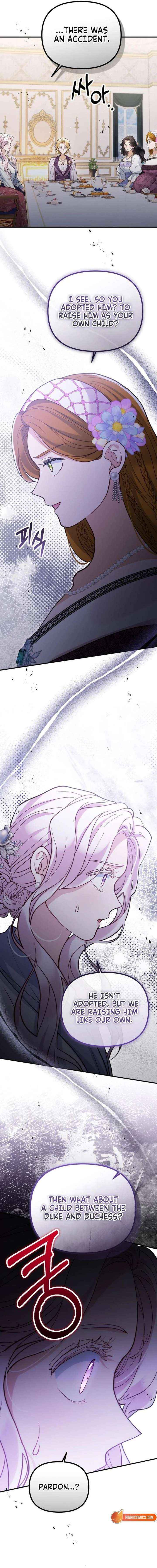 A Beast Swallowed by a Flower Chapter 130 - Page 10 in English