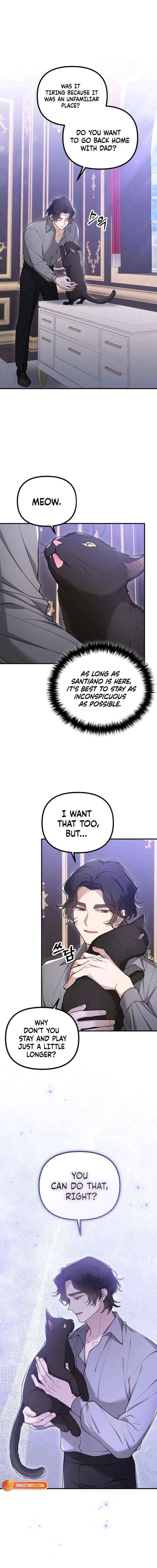 A Beast Swallowed by a Flower Chapter 130 - Page 3 in English