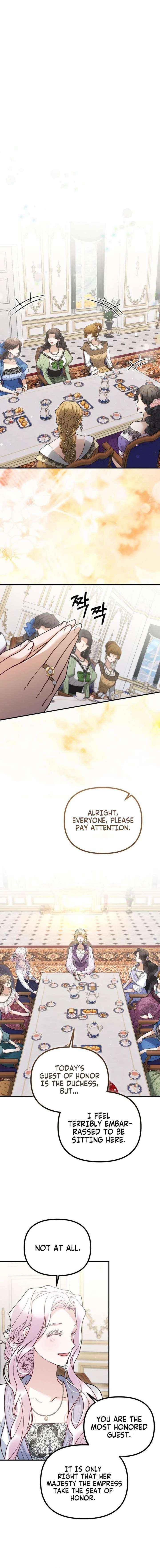 A Beast Swallowed by a Flower Chapter 130 - Page 5 in English