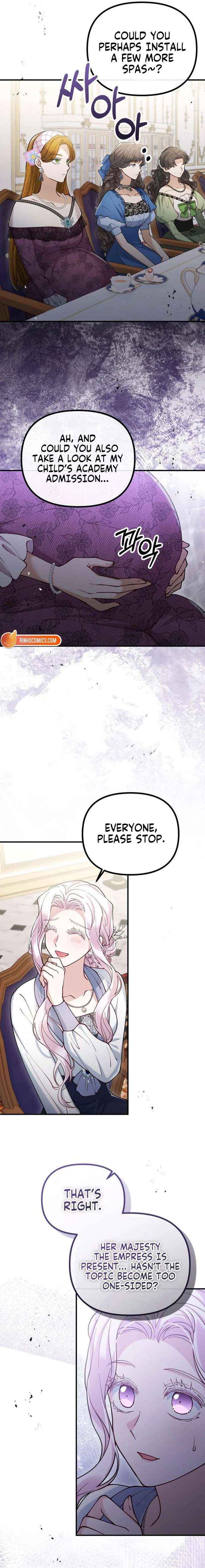A Beast Swallowed by a Flower Chapter 130 - Page 7 in English