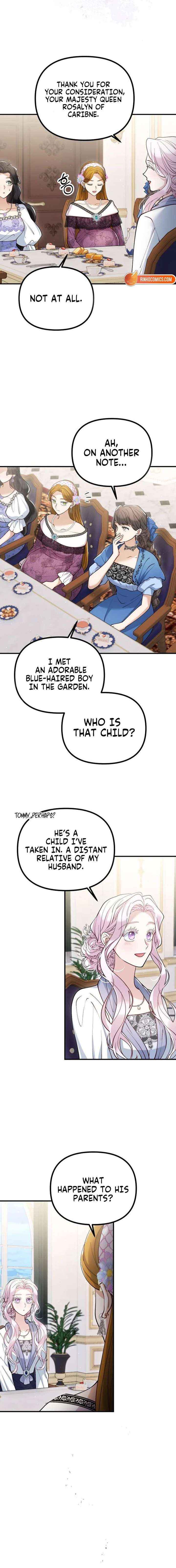 A Beast Swallowed by a Flower Chapter 130 - Page 9 in English