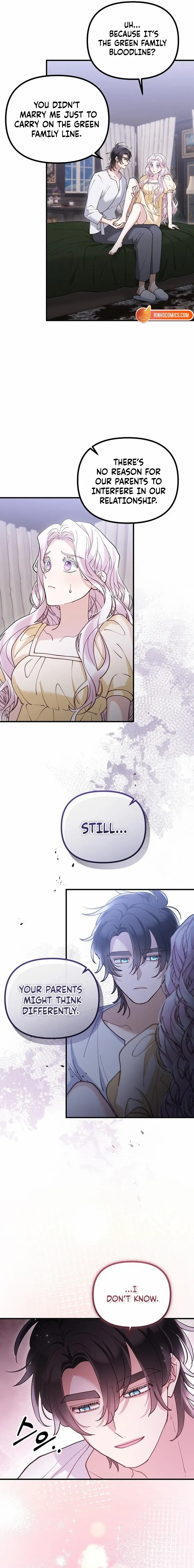 A Beast Swallowed by a Flower Chapter 131 - Page 6 in English