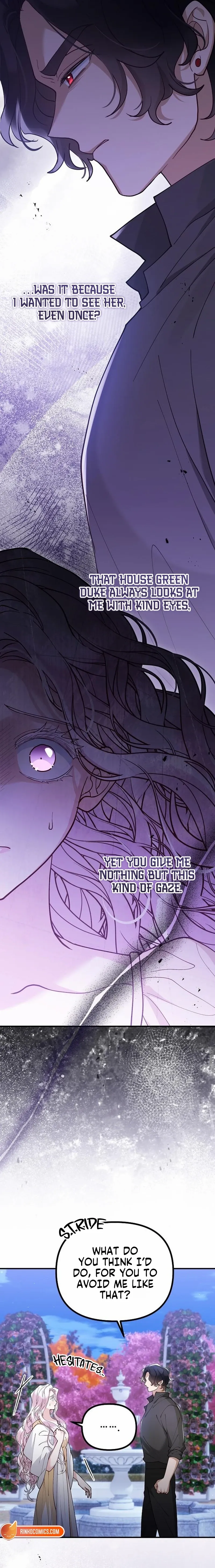 A Beast Swallowed by a Flower Chapter 132 - Page 11 in English