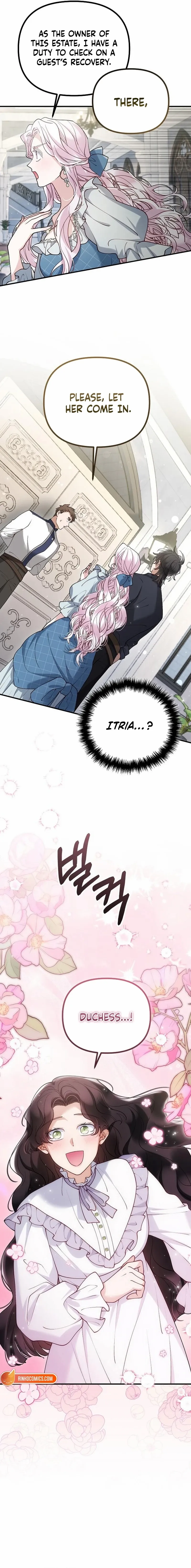 A Beast Swallowed by a Flower Chapter 134 - Page 10 in English