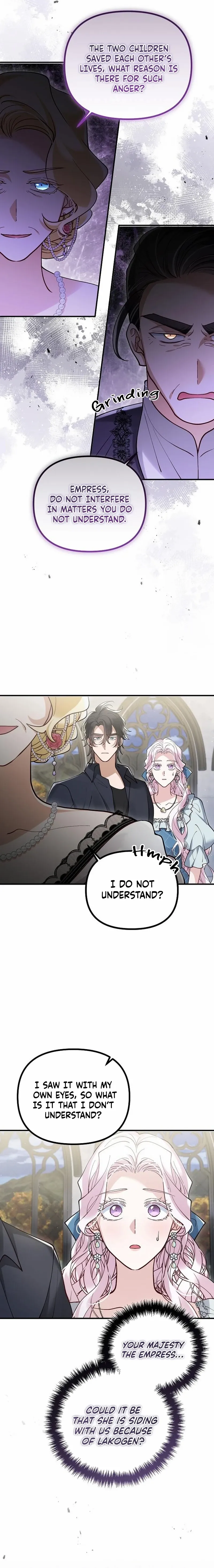 A Beast Swallowed by a Flower Chapter 134 - Page 14 in English