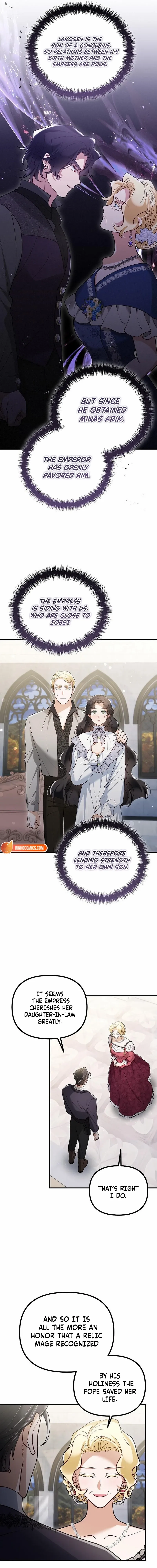 A Beast Swallowed by a Flower Chapter 134 - Page 15 in English