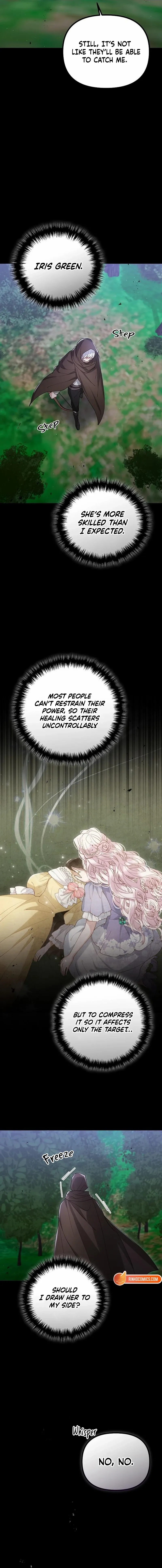 A Beast Swallowed by a Flower Chapter 134 - Page 3 in English