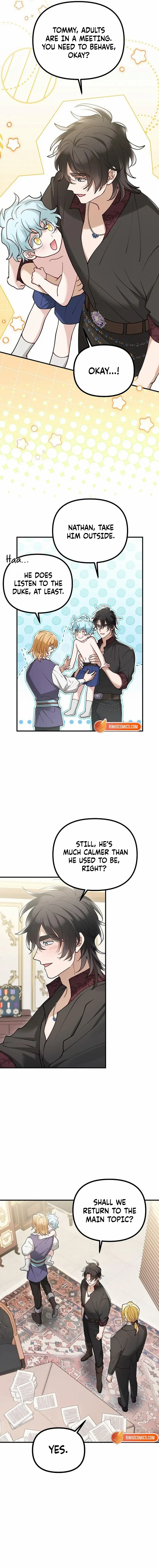 A Beast Swallowed by a Flower Chapter 135 - Page 6 in English