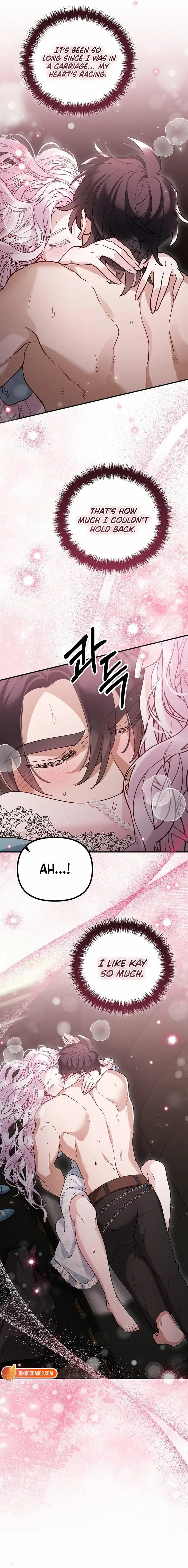 A Beast Swallowed by a Flower Chapter 136 - Page 10 in English