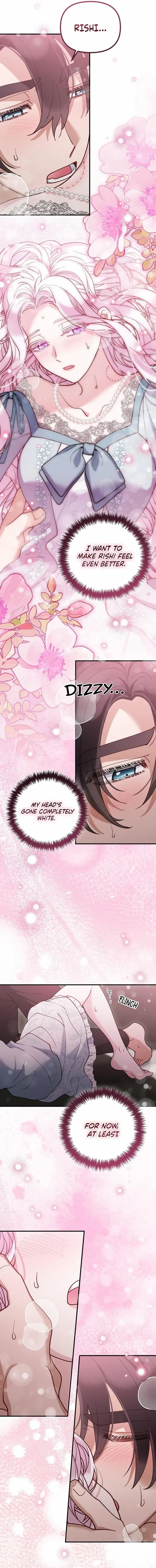A Beast Swallowed by a Flower Chapter 136 - Page 11 in English