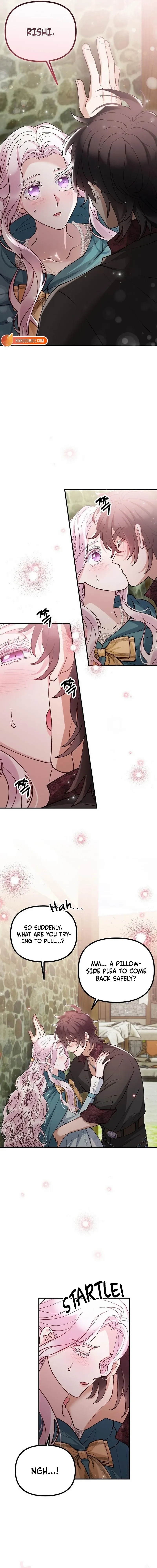 A Beast Swallowed by a Flower Chapter 136 - Page 3 in English