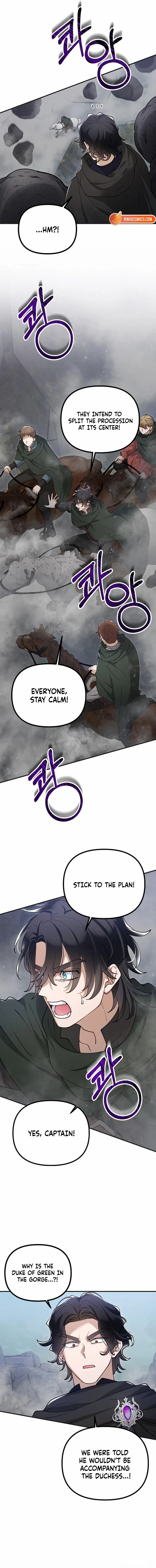 A Beast Swallowed by a Flower Chapter 137 - Page 13 in English