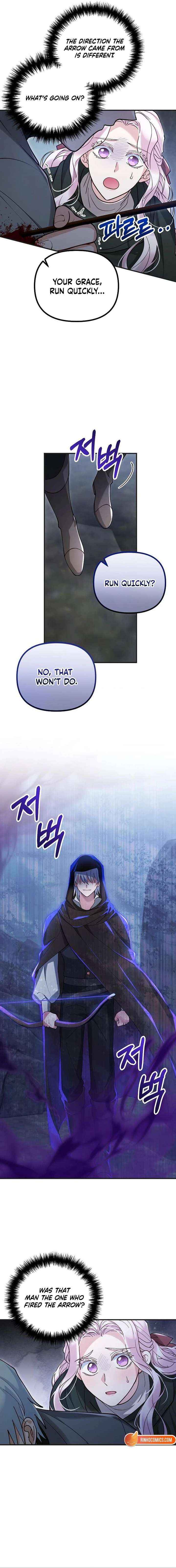A Beast Swallowed by a Flower Chapter 138 - Page 10 in English