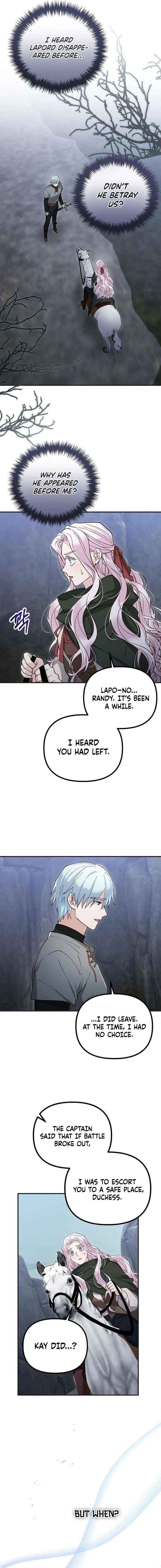 A Beast Swallowed by a Flower Chapter 138 - Page 6 in English