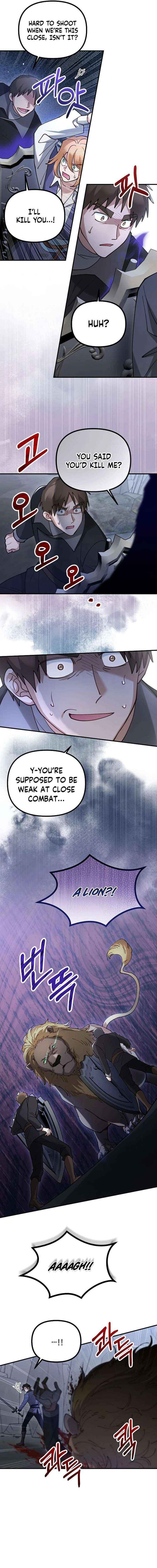A Beast Swallowed by a Flower Chapter 139 - Page 11 in English