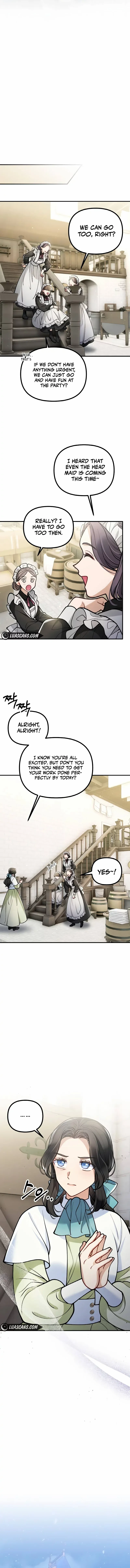 A Beast Swallowed by a Flower Chapter 14 - Page 3 in English