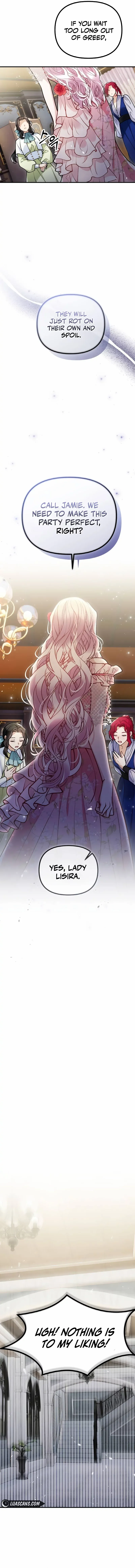 A Beast Swallowed by a Flower Chapter 14 - Page 6 in English