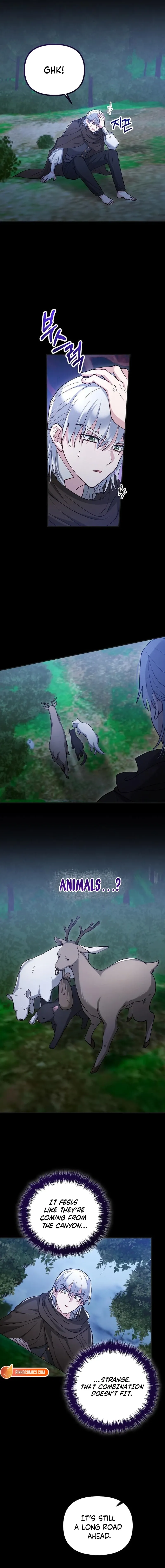 A Beast Swallowed by a Flower Chapter 141 - Page 12 in English