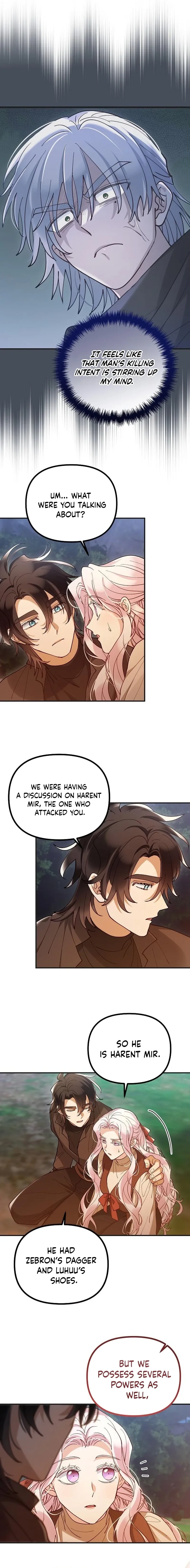 A Beast Swallowed by a Flower Chapter 141 - Page 15 in English