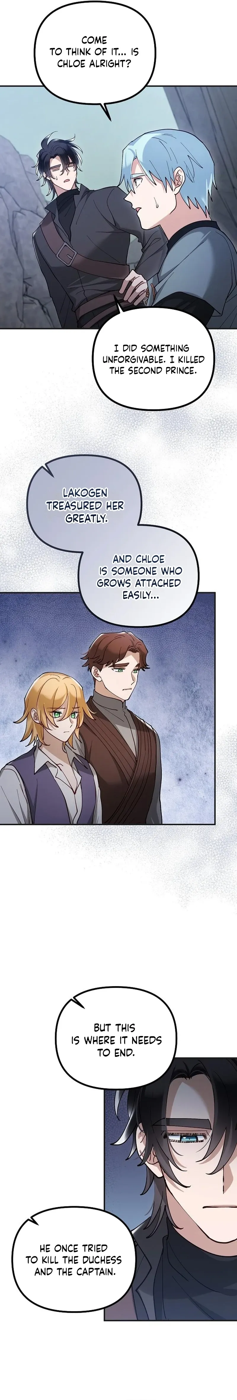 A Beast Swallowed by a Flower Chapter 141 - Page 3 in English