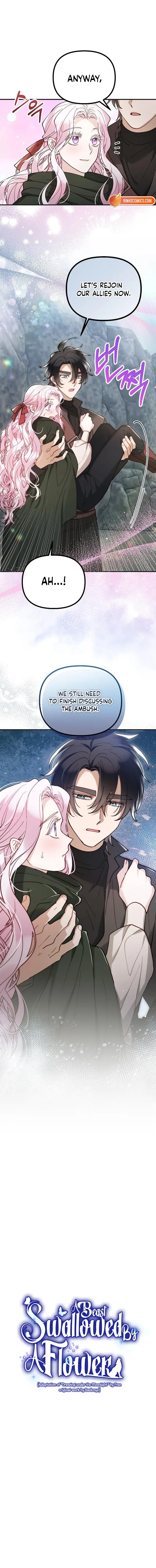 A Beast Swallowed by a Flower Chapter 141 - Page 6 in English