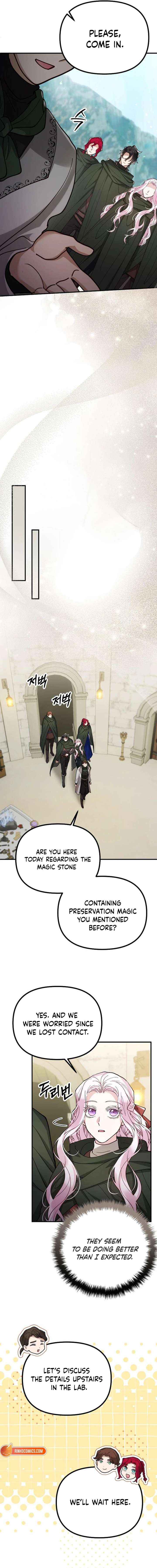 A Beast Swallowed by a Flower Chapter 143 - Page 15 in English
