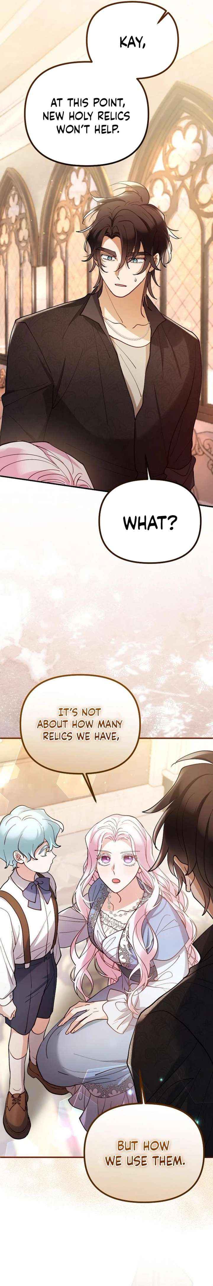A Beast Swallowed by a Flower Chapter 144 - Page 20 in English