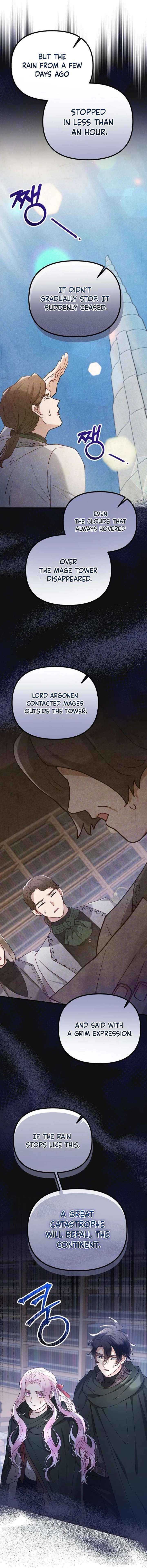 A Beast Swallowed by a Flower Chapter 144 - Page 3 in English