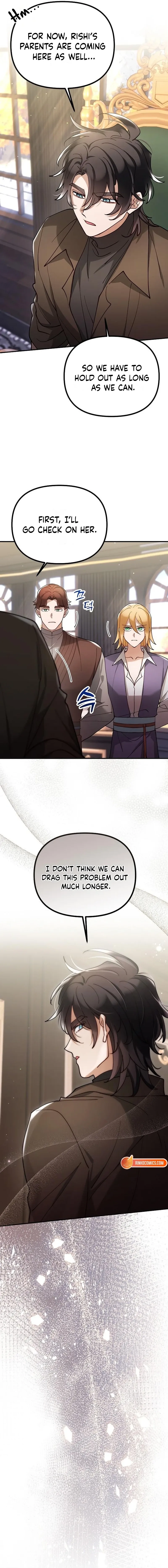 A Beast Swallowed by a Flower Chapter 145 - Page 10 in English