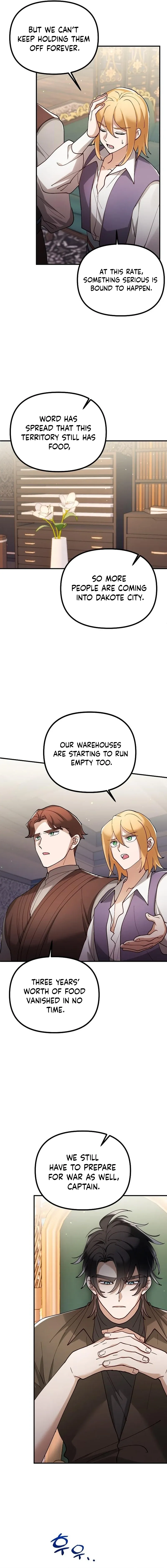 A Beast Swallowed by a Flower Chapter 145 - Page 8 in English
