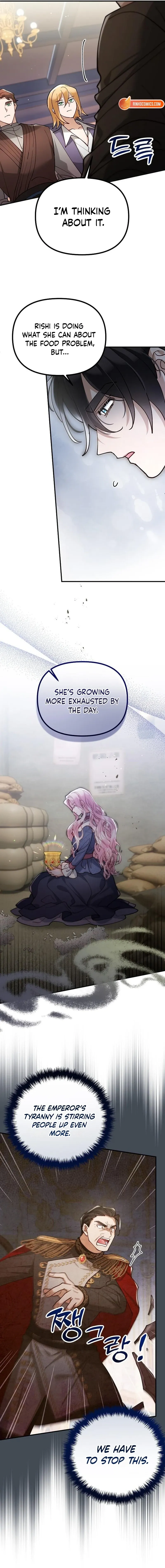 A Beast Swallowed by a Flower Chapter 145 - Page 9 in English