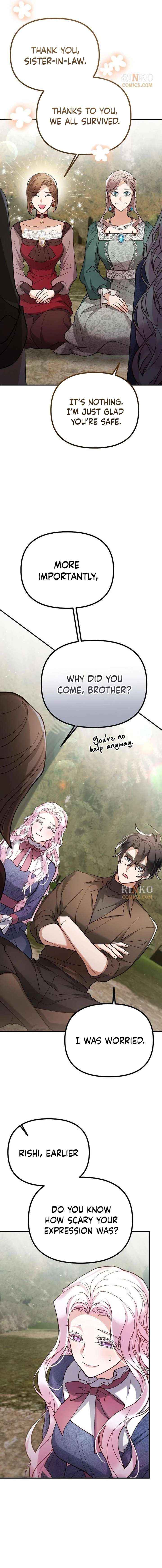 A Beast Swallowed by a Flower Chapter 146 - Page 11 in English