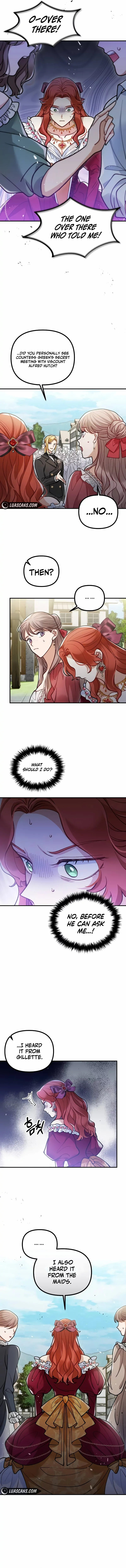 A Beast Swallowed by a Flower Chapter 15 - Page 11 in English