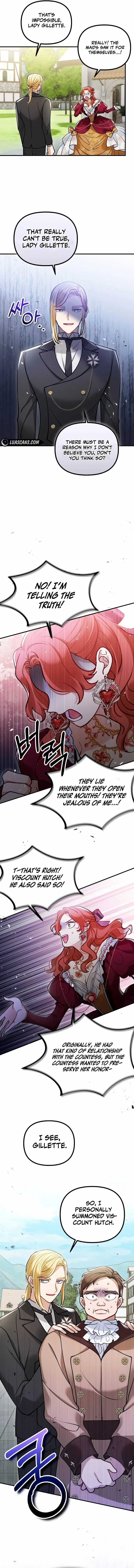 A Beast Swallowed by a Flower Chapter 15 - Page 12 in English