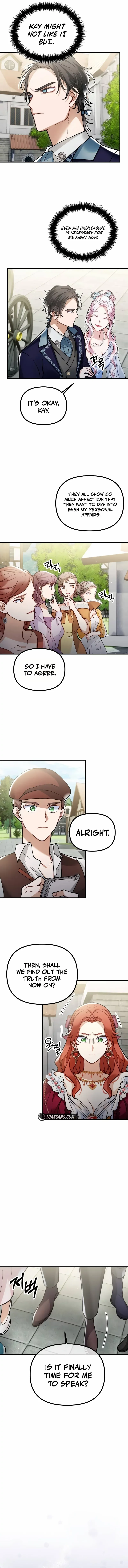 A Beast Swallowed by a Flower Chapter 15 - Page 7 in English