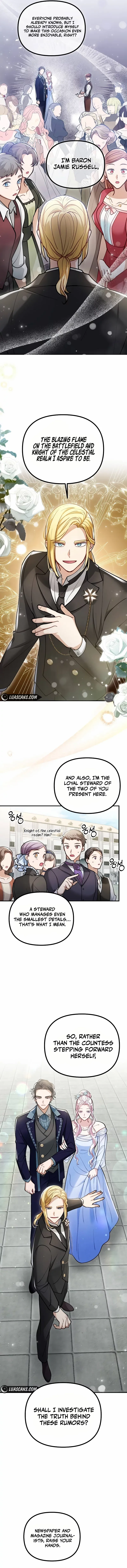 A Beast Swallowed by a Flower Chapter 15 - Page 8 in English