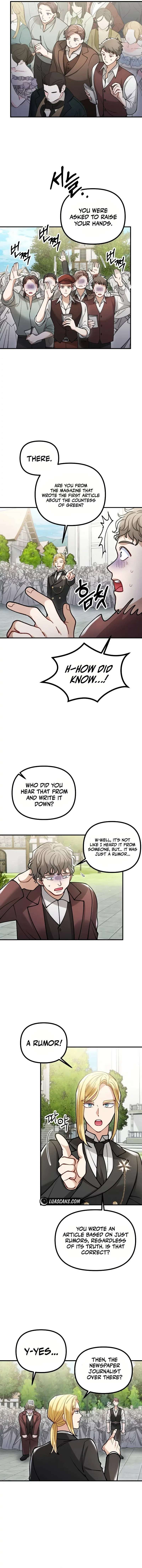 A Beast Swallowed by a Flower Chapter 15 - Page 9 in English