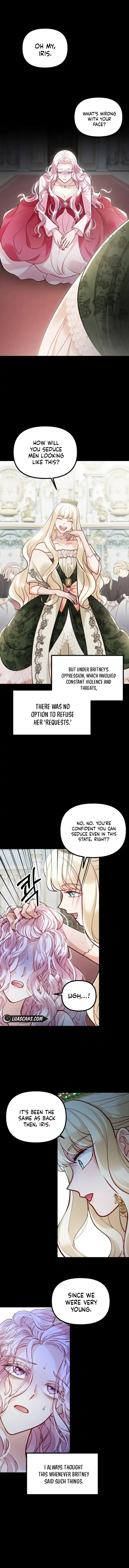 A Beast Swallowed by a Flower Chapter 17 - Page 3 in English