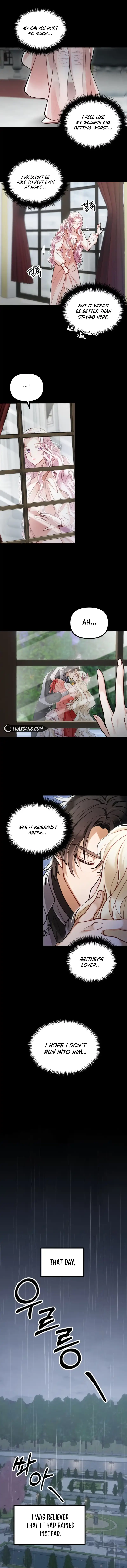 A Beast Swallowed by a Flower Chapter 17 - Page 5 in English