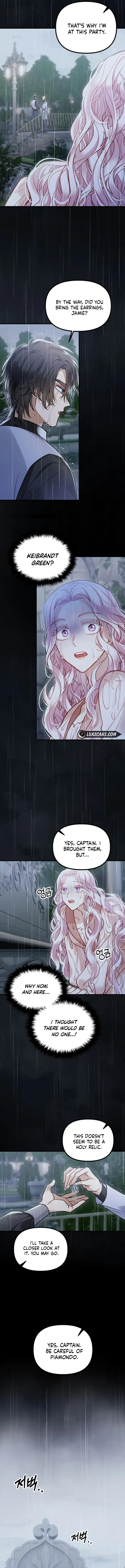 A Beast Swallowed by a Flower Chapter 17 - Page 7 in English