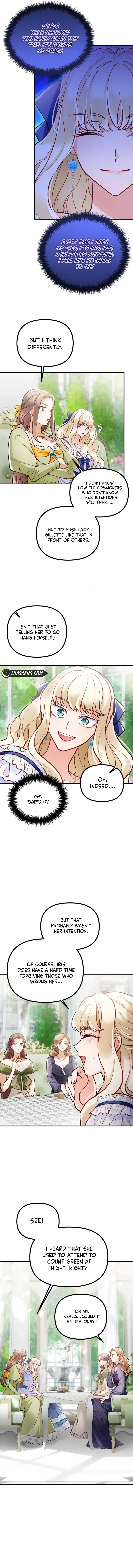 A Beast Swallowed by a Flower Chapter 18 - Page 10 in English