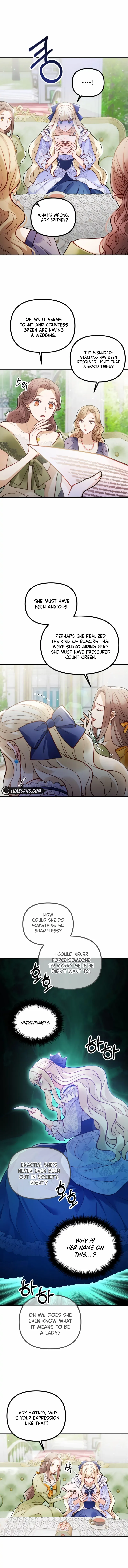 A Beast Swallowed by a Flower Chapter 18 - Page 12 in English