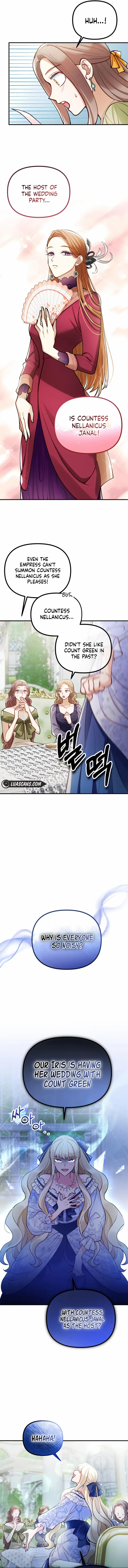 A Beast Swallowed by a Flower Chapter 18 - Page 13 in English