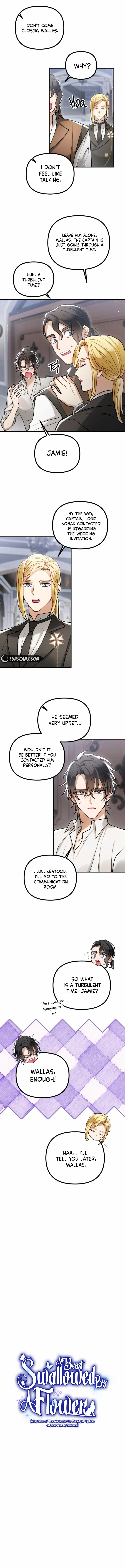 A Beast Swallowed by a Flower Chapter 18 - Page 4 in English