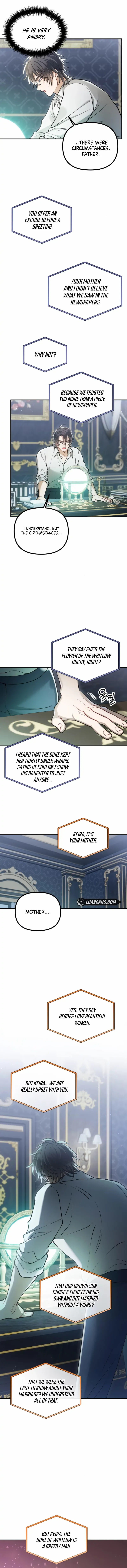 A Beast Swallowed by a Flower Chapter 18 - Page 6 in English